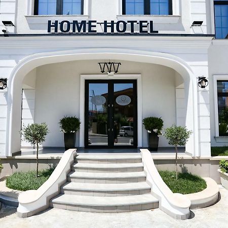 Home Hotel Tirana Bagian luar foto